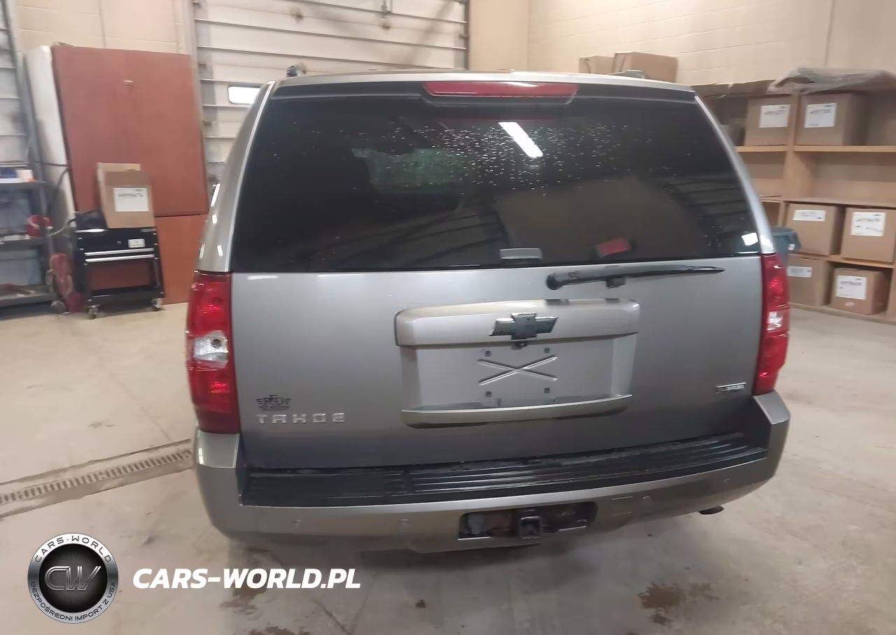 2008 Chevrolet Tahoe Ltz VIN:1GNFK13068J210055 - 14