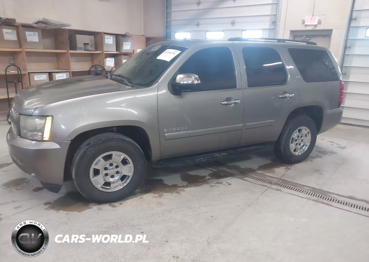 2008 Chevrolet Tahoe Ltz VIN:1GNFK13068J210055 - 2