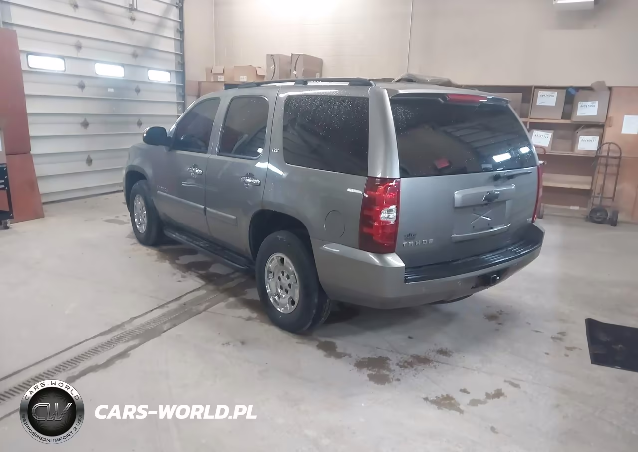 2008 Chevrolet Tahoe Ltz VIN:1GNFK13068J210055 - 3