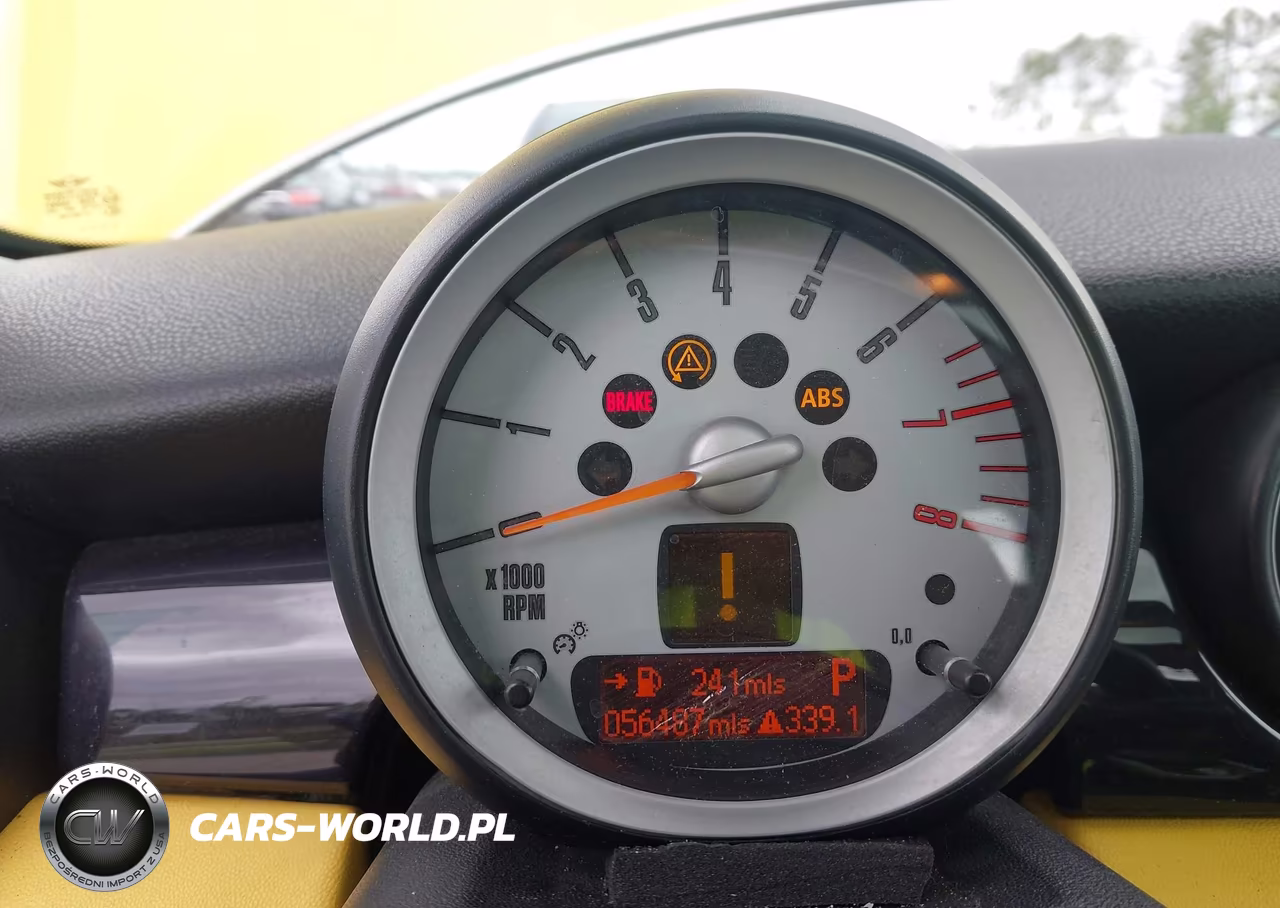 2007 Mini Cooper S VIN:WMWMF73557TL88560 - 7