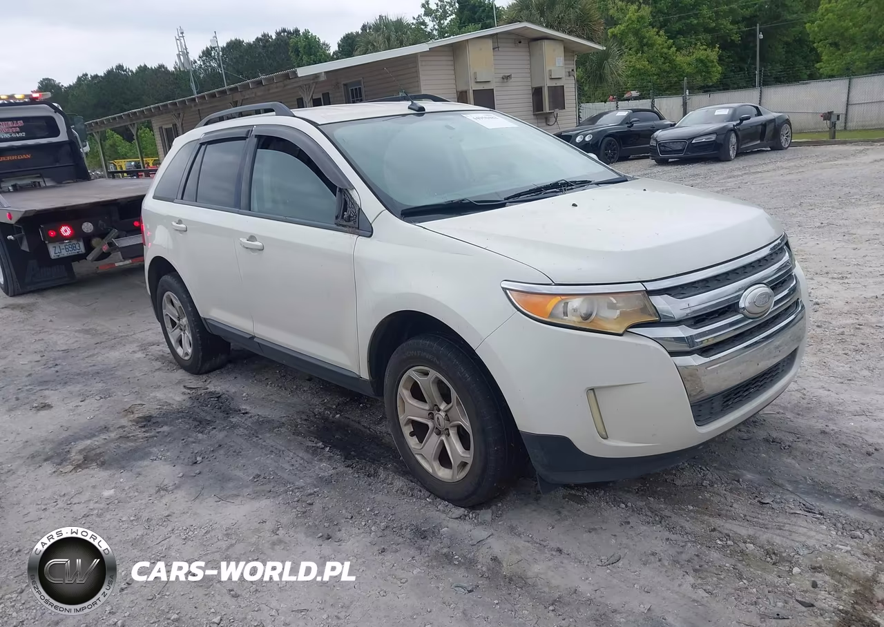 2013 Ford Edge Sel