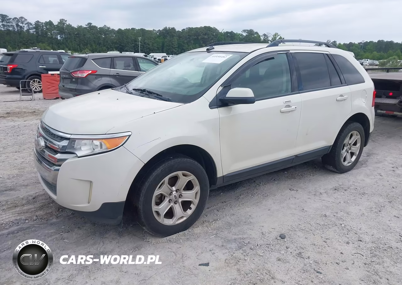 2013 Ford Edge Sel VIN:2FMDK3JC7DBC72745 - 2