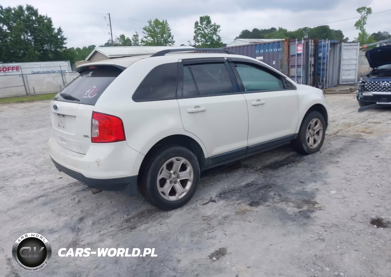 2013 Ford Edge Sel VIN:2FMDK3JC7DBC72745 - 4