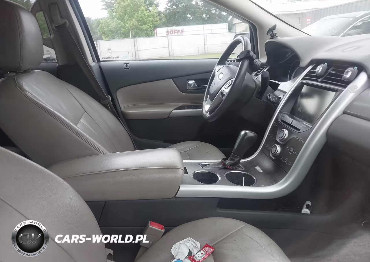 2013 Ford Edge Sel VIN:2FMDK3JC7DBC72745 - 5