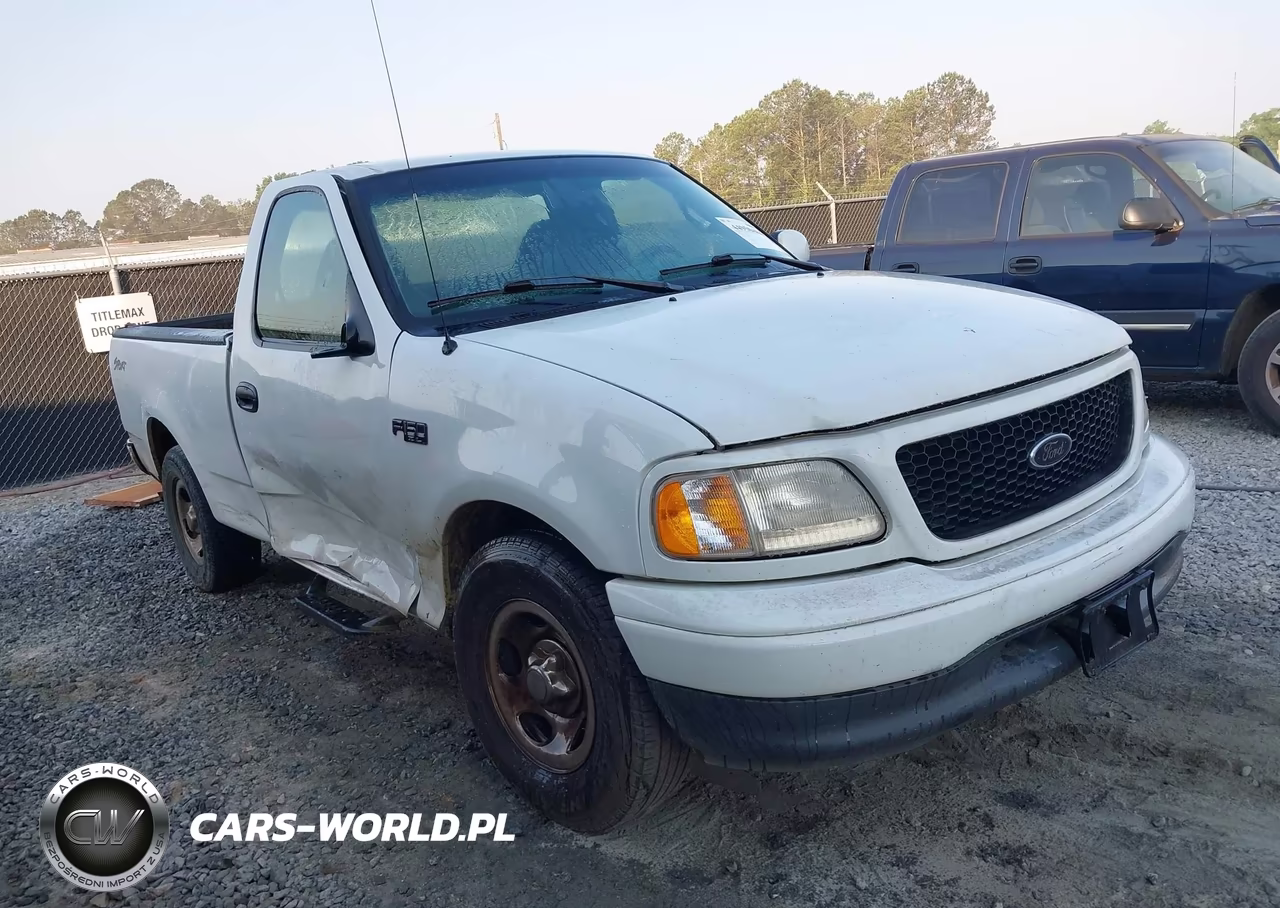 2001 Ford F-150 Xl-Xlt