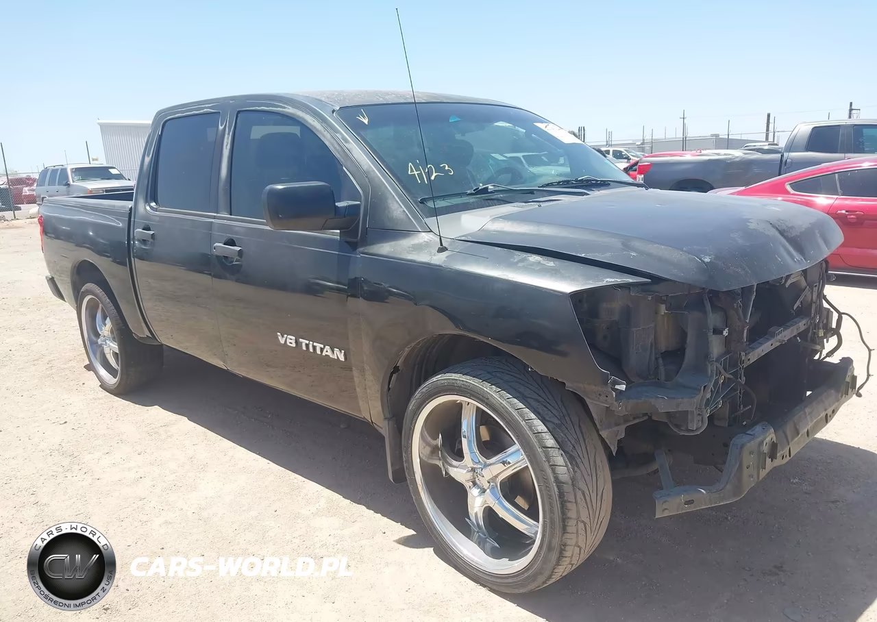 2009 Nissan Titan Xe – zdjęcie 1 z 11