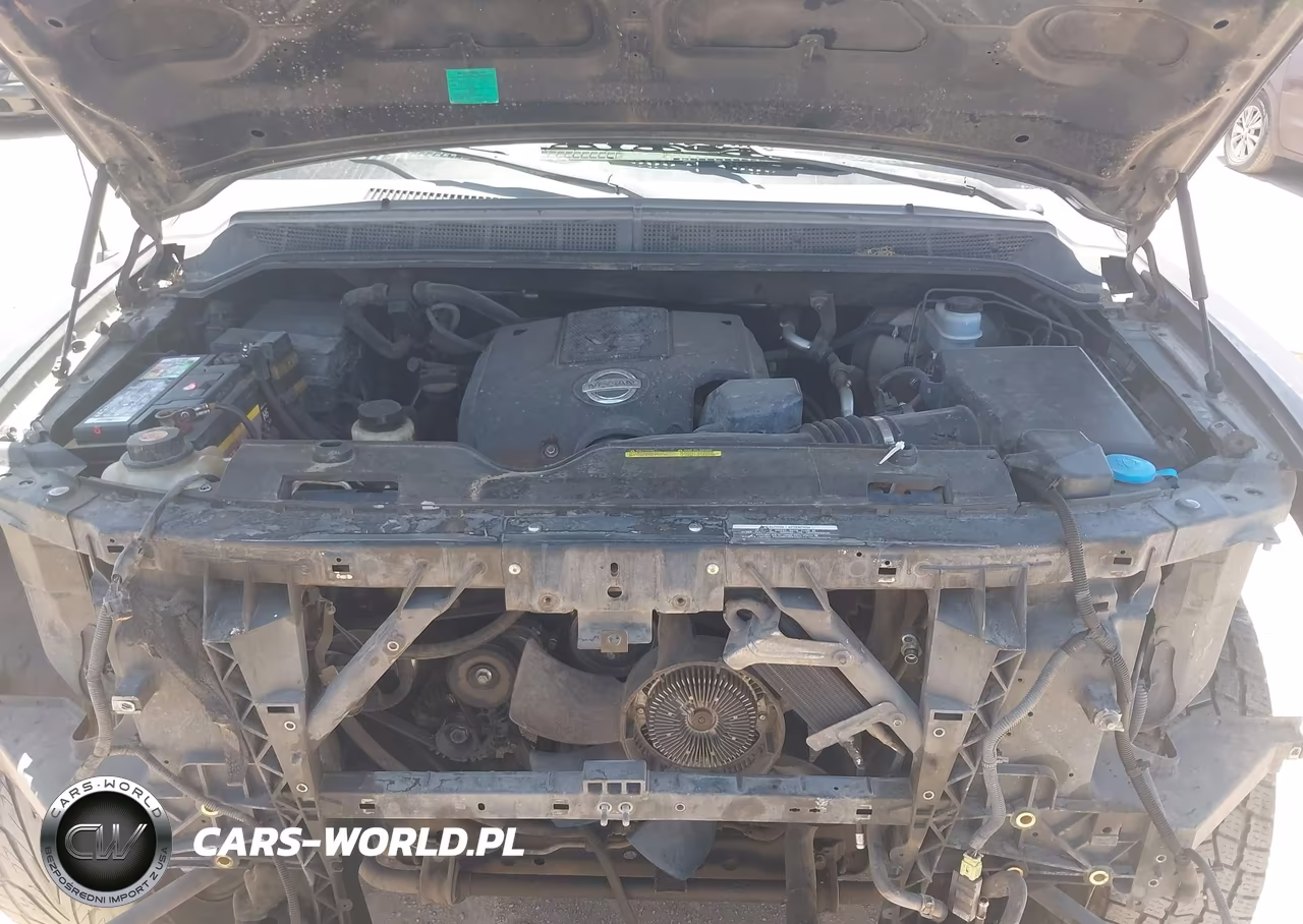 2009 Nissan Titan Xe VIN:1N6AA07D19N303201 - 10