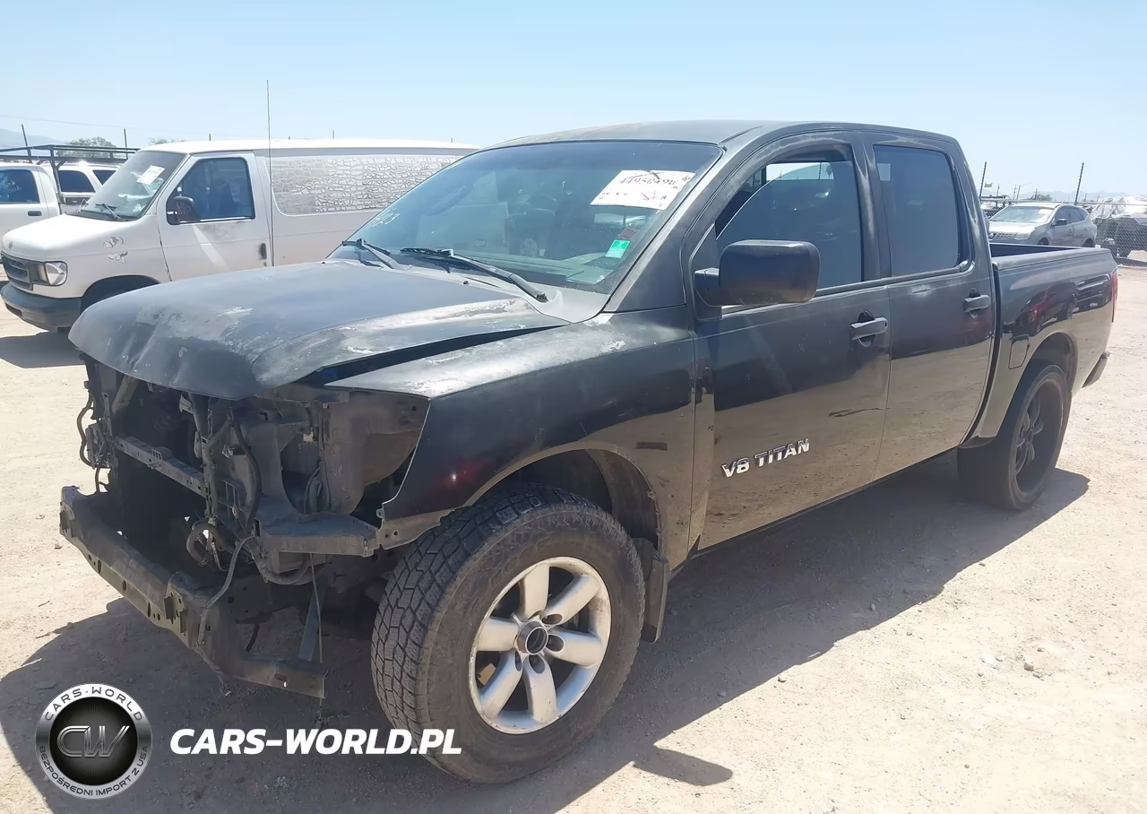 2009 Nissan Titan Xe VIN:1N6AA07D19N303201 - 2