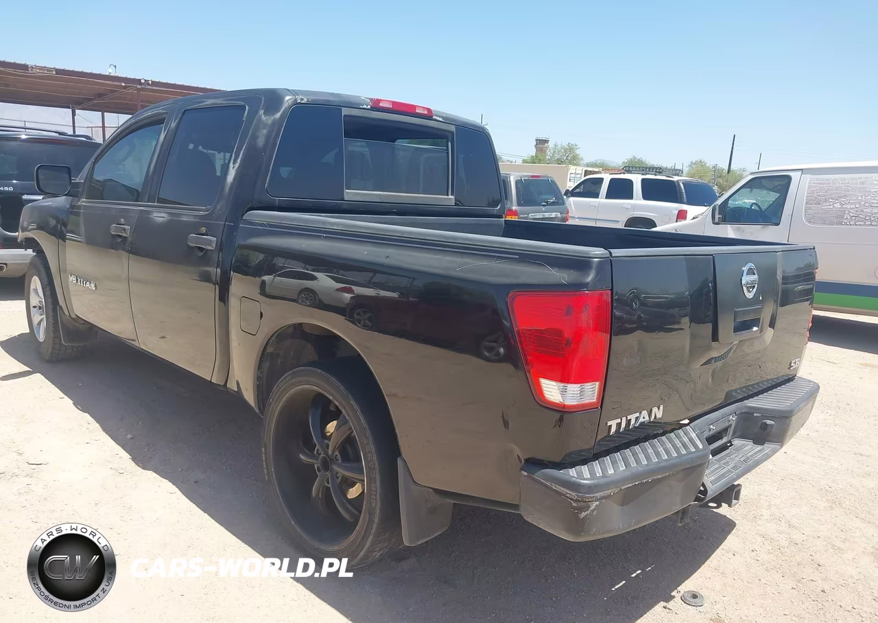 2009 Nissan Titan Xe VIN:1N6AA07D19N303201 - 3