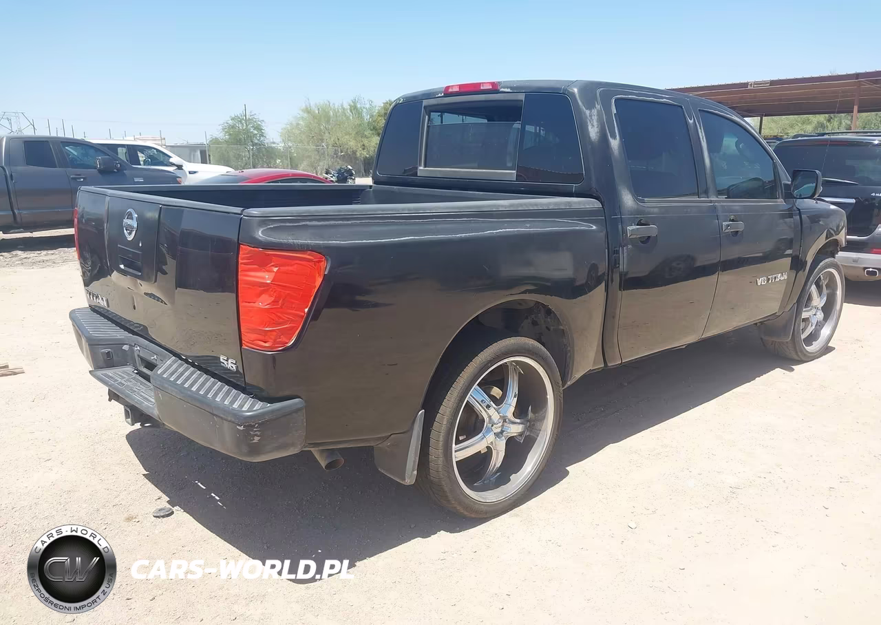 2009 Nissan Titan Xe VIN:1N6AA07D19N303201 - 4