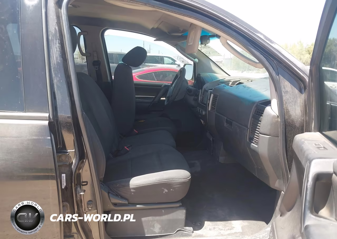 2009 Nissan Titan Xe VIN:1N6AA07D19N303201 - 5