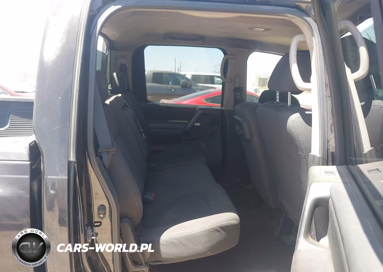 2009 Nissan Titan Xe VIN:1N6AA07D19N303201 - 8