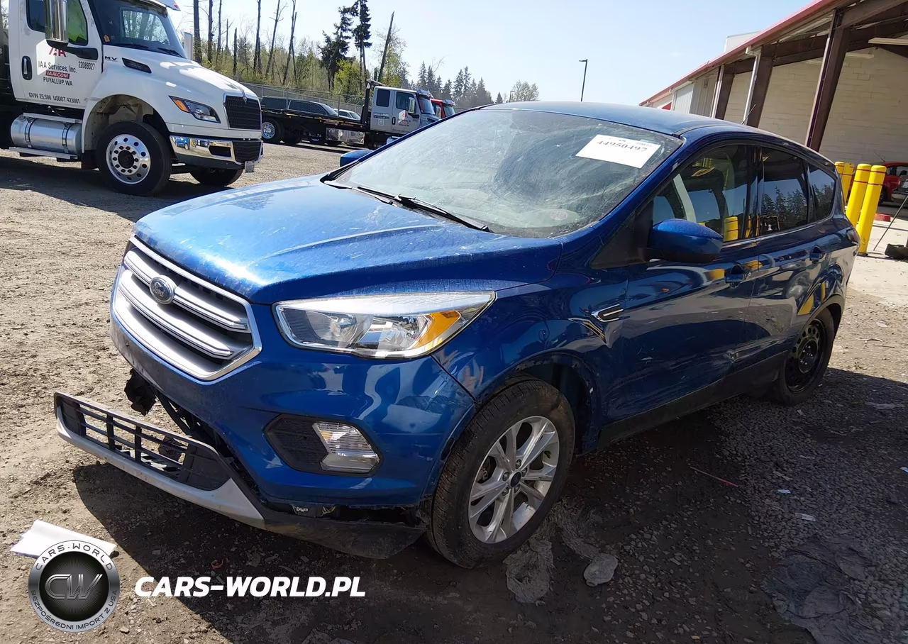 2017 Ford Escape Se VIN:1FMCU0G93HUD43147 - 2