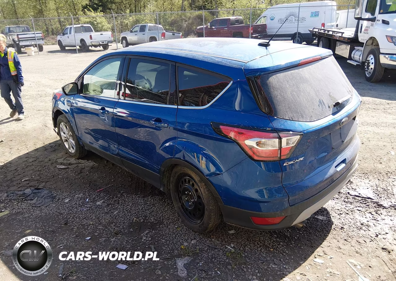 2017 Ford Escape Se VIN:1FMCU0G93HUD43147 - 3