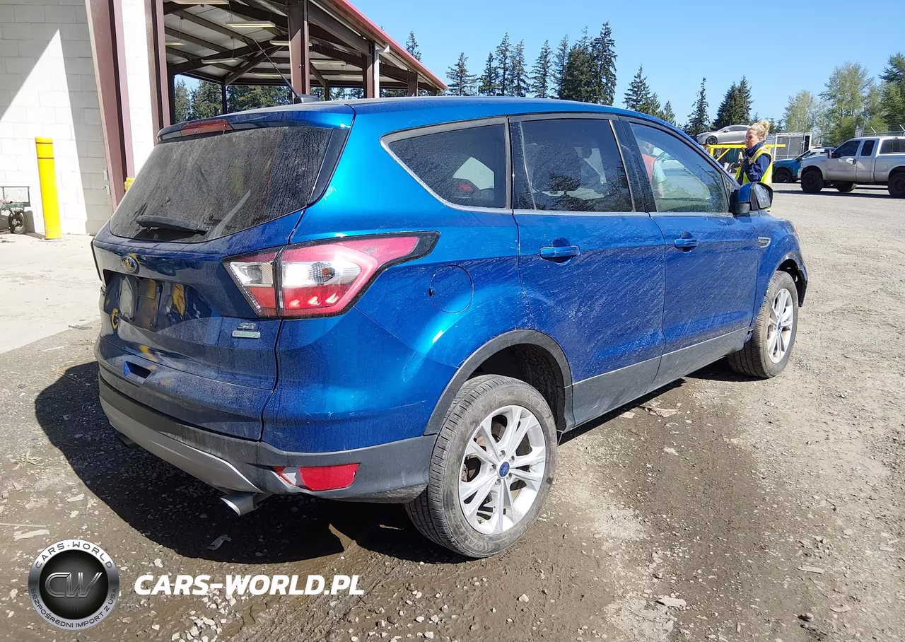2017 Ford Escape Se VIN:1FMCU0G93HUD43147 - 4