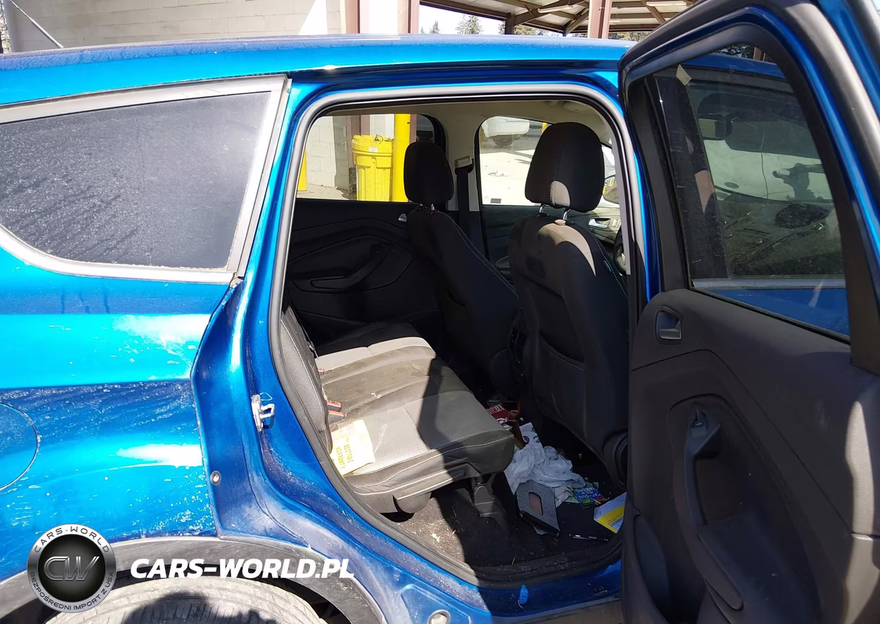 2017 Ford Escape Se VIN:1FMCU0G93HUD43147 - 8