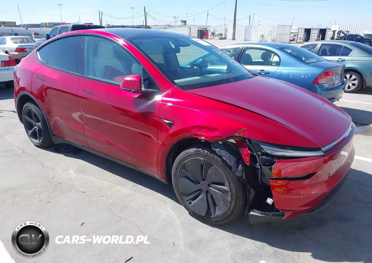 2026 Tesla Model Y Premium Rear-Wheel Drive-Standard Rear-Wheel Drive