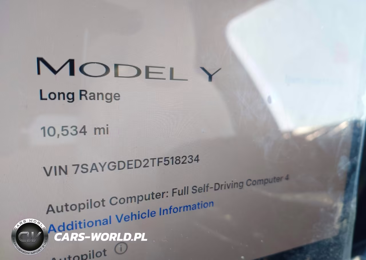 2026 Tesla Model Y Premium Rear-Wheel Drive-Standard Rear-Wheel Drive VIN:7SAYGDED2TF518234 - 14
