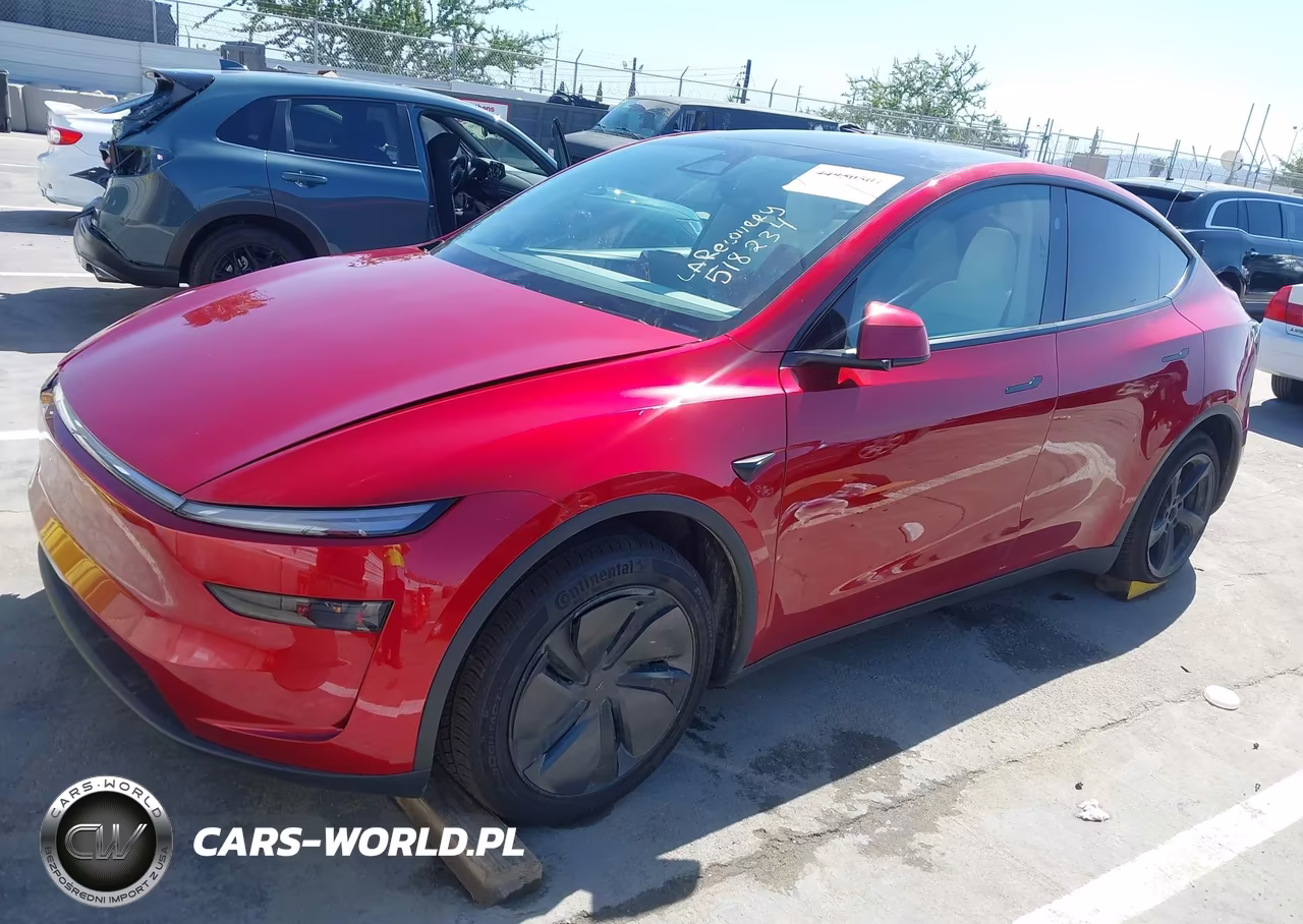 2026 Tesla Model Y Premium Rear-Wheel Drive-Standard Rear-Wheel Drive VIN:7SAYGDED2TF518234 - 2