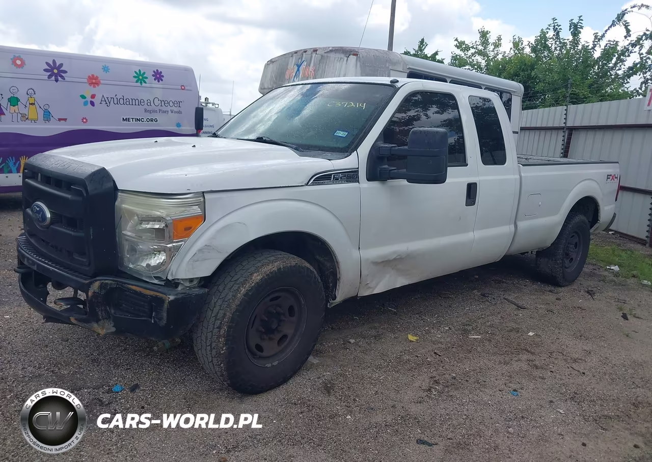 2011 Ford F-250 Xl VIN:1FT7X2A69BEC37214 - 2
