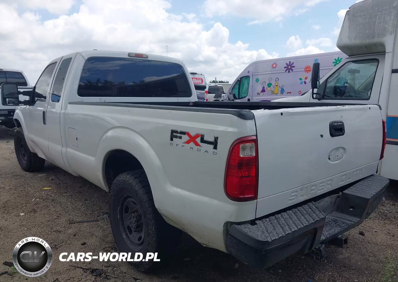 2011 Ford F-250 Xl VIN:1FT7X2A69BEC37214 - 3