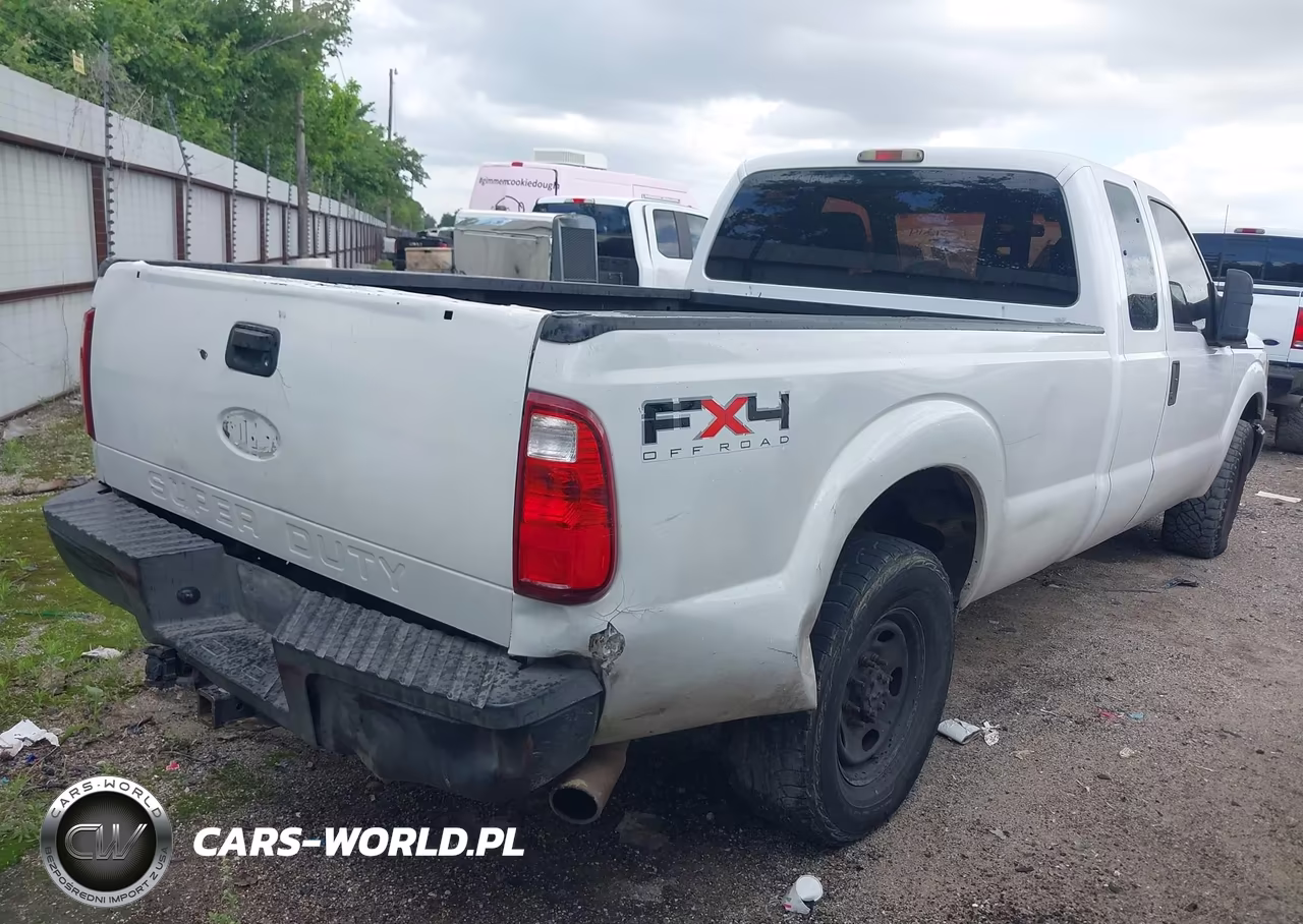 2011 Ford F-250 Xl VIN:1FT7X2A69BEC37214 - 4