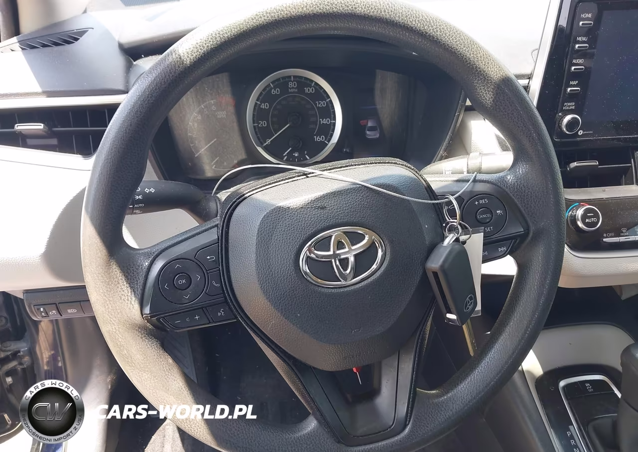 2021 Toyota Corolla Le VIN:JTDEPMAE5MJ150334 - 11