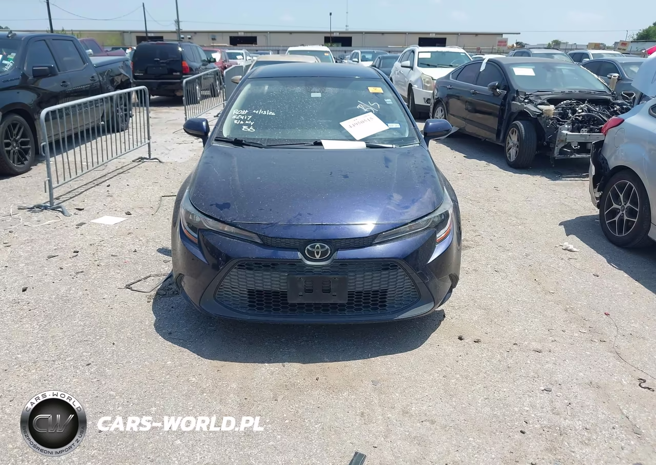 2021 Toyota Corolla Le VIN:JTDEPMAE5MJ150334 - 12