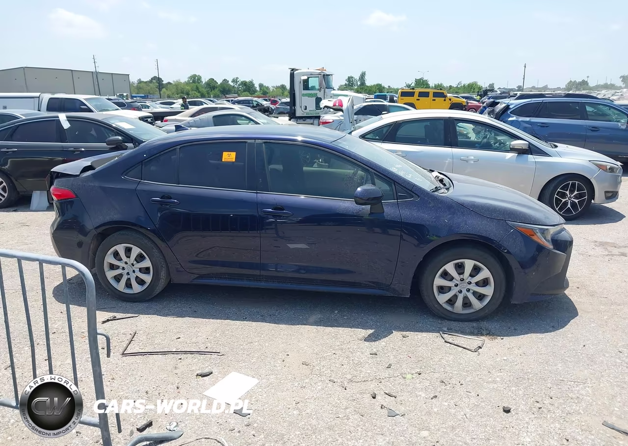 2021 Toyota Corolla Le VIN:JTDEPMAE5MJ150334 - 13