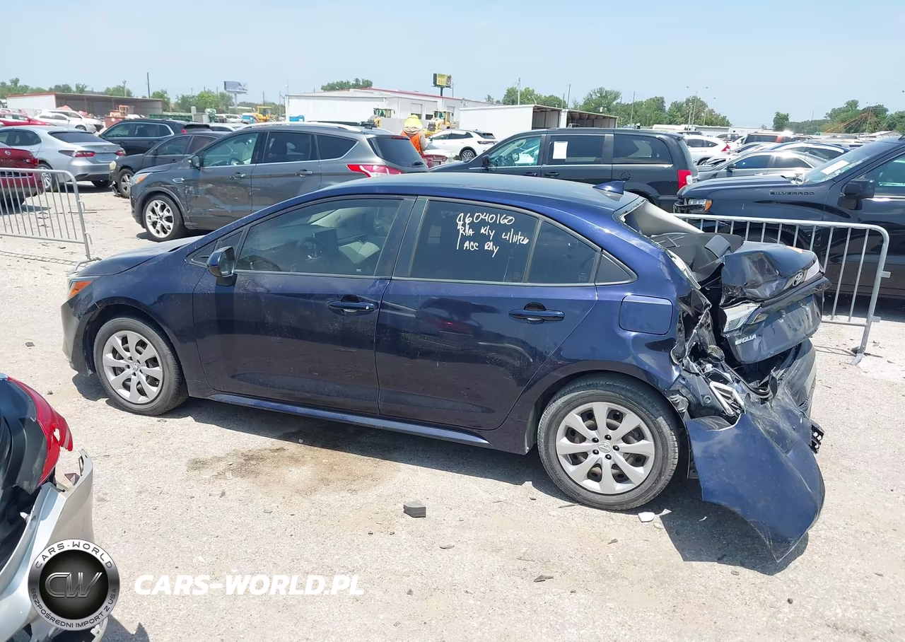 2021 Toyota Corolla Le VIN:JTDEPMAE5MJ150334 - 14
