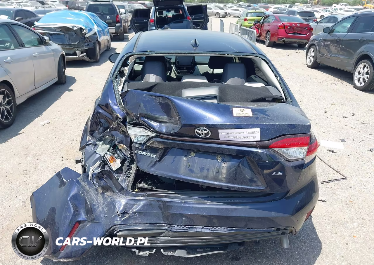 2021 Toyota Corolla Le VIN:JTDEPMAE5MJ150334 - 16
