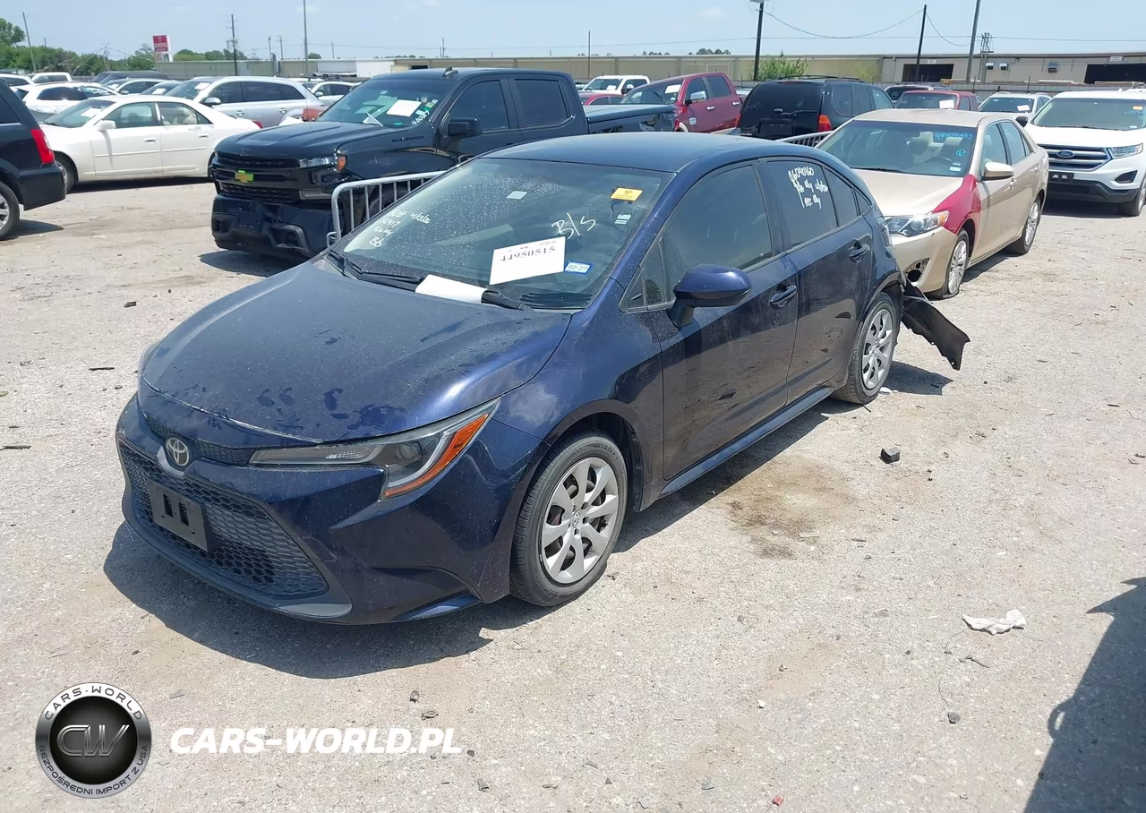 2021 Toyota Corolla Le VIN:JTDEPMAE5MJ150334 - 2