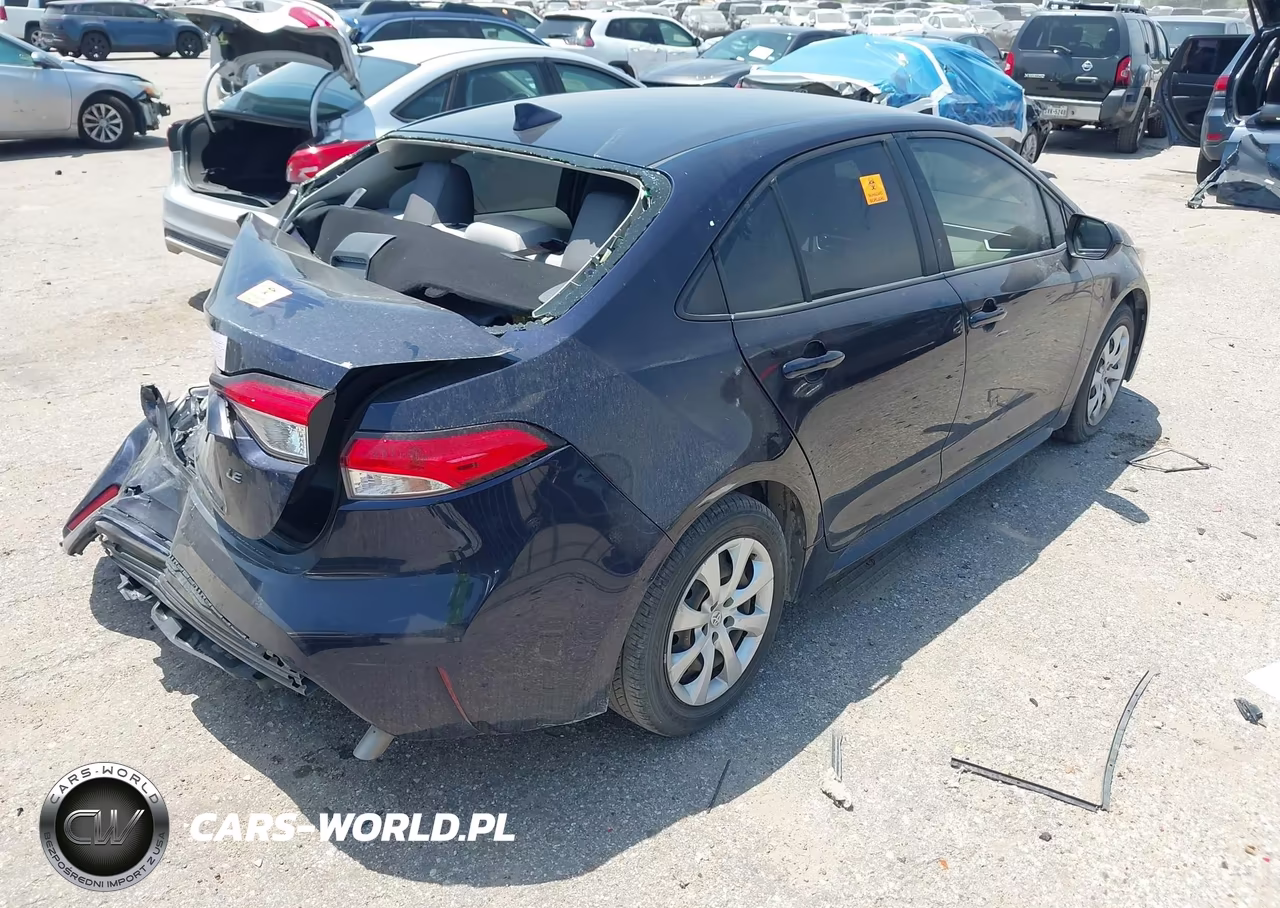 2021 Toyota Corolla Le VIN:JTDEPMAE5MJ150334 - 4