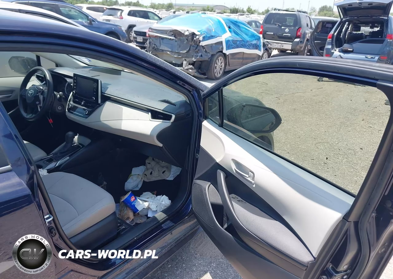 2021 Toyota Corolla Le VIN:JTDEPMAE5MJ150334 - 5