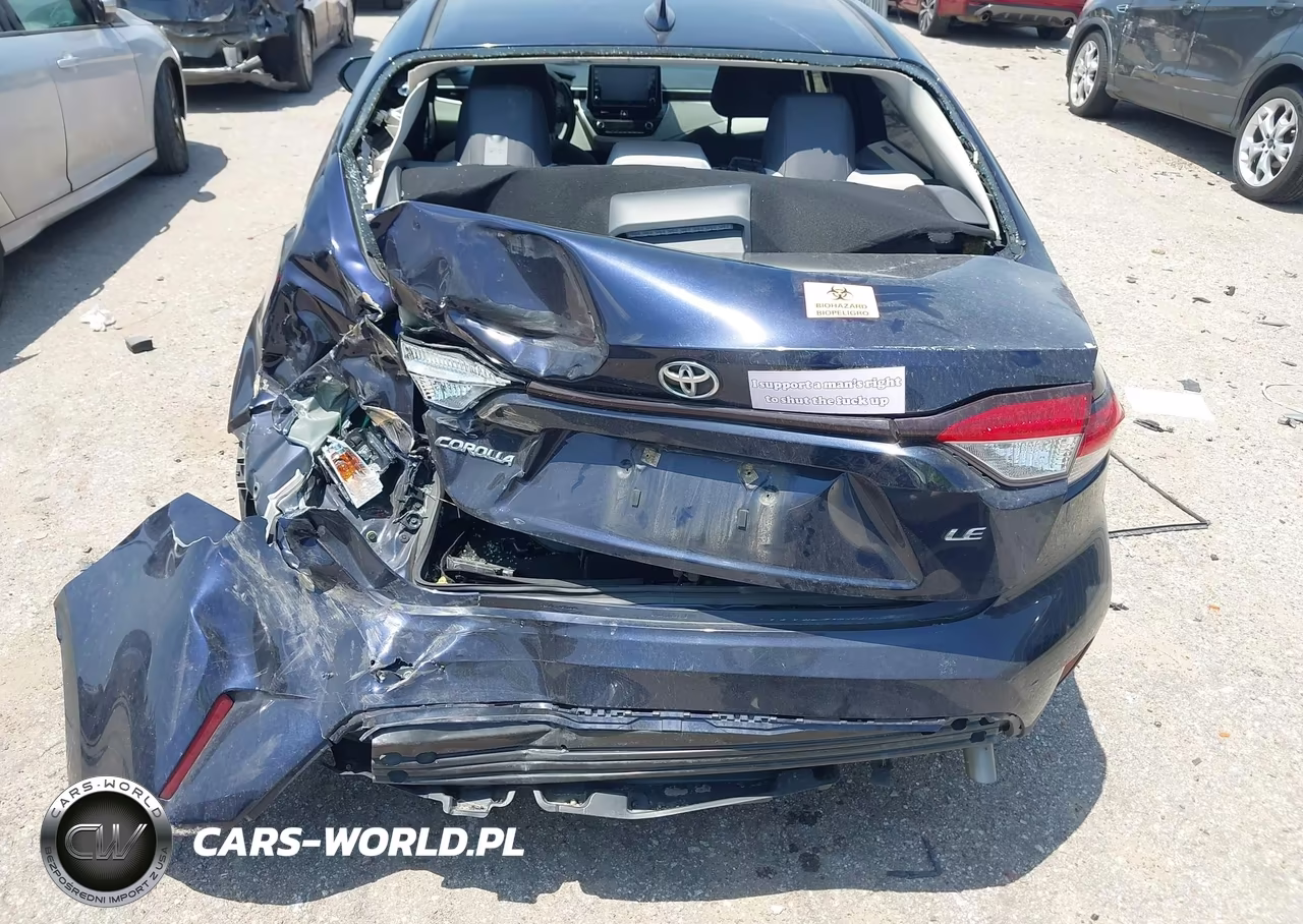 2021 Toyota Corolla Le VIN:JTDEPMAE5MJ150334 - 6