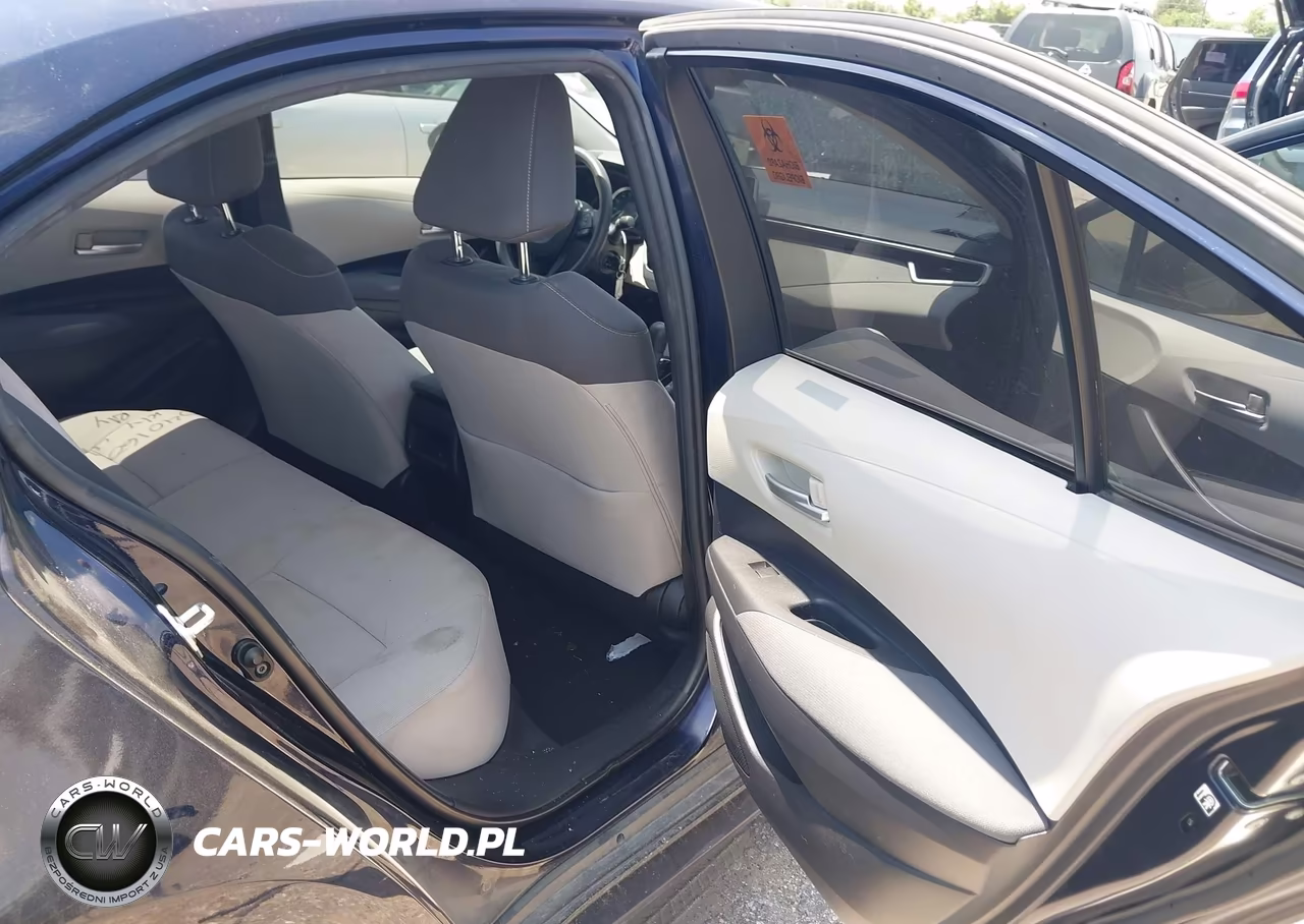 2021 Toyota Corolla Le VIN:JTDEPMAE5MJ150334 - 8