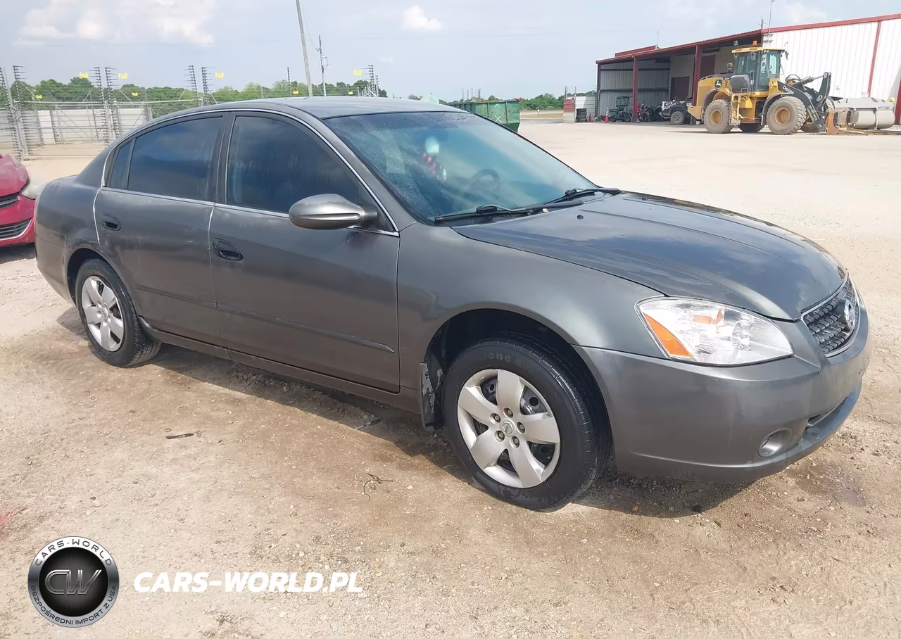 2005 Nissan Altima 2.5 S
