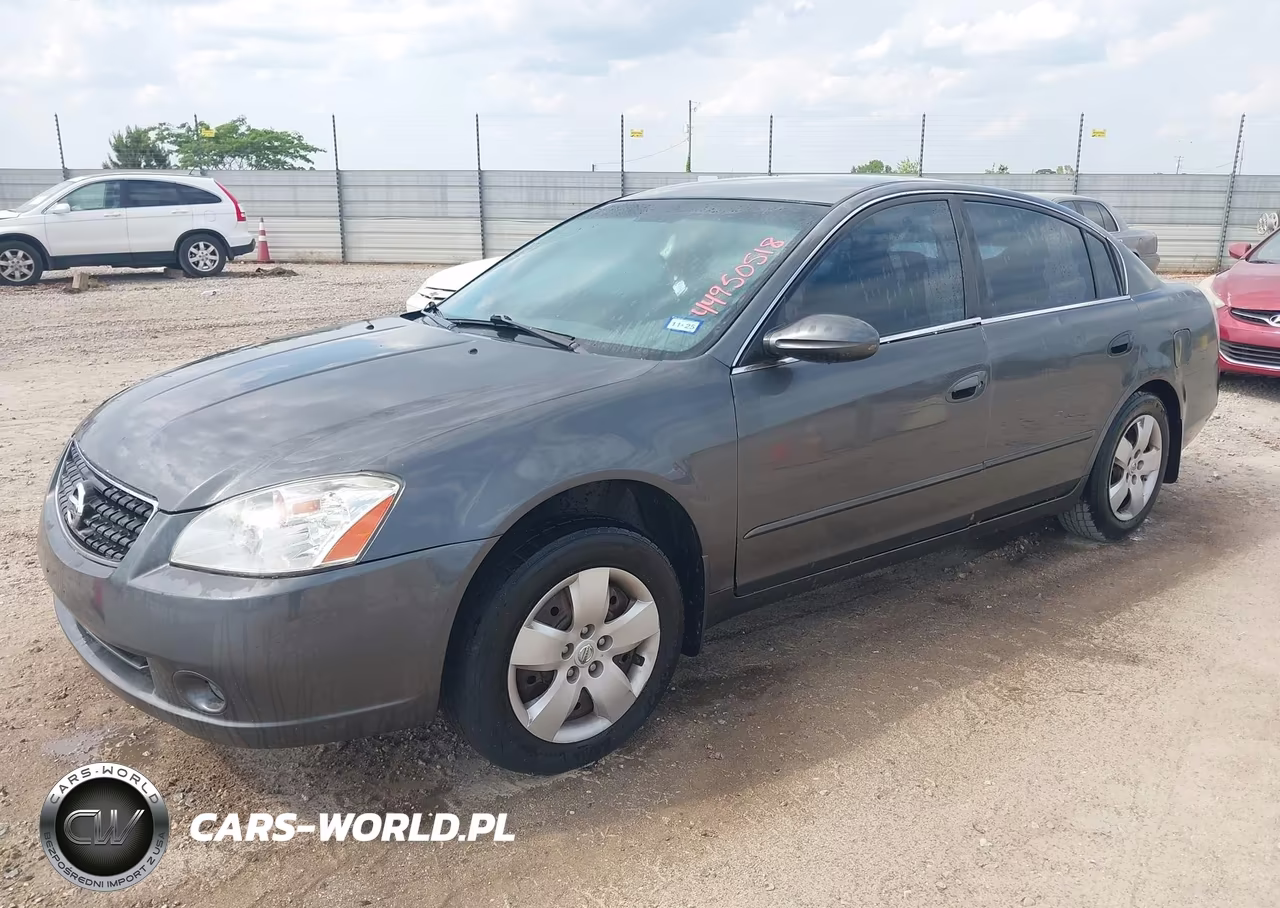2005 Nissan Altima 2.5 S VIN:1N4AL11DX5C151393 - 2