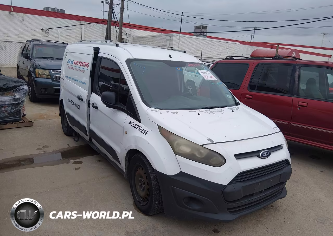 2015 Ford Transit Connect Xl