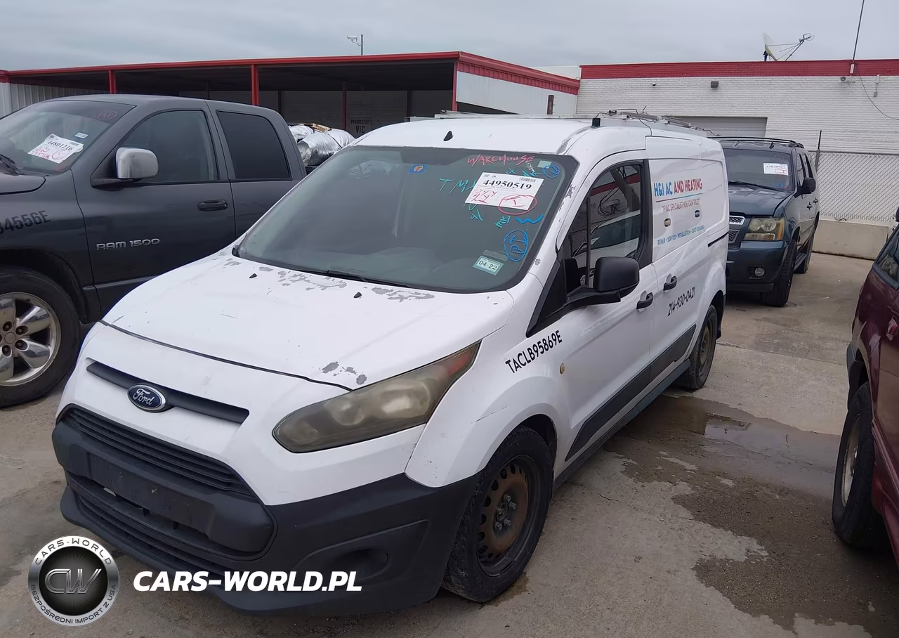2015 Ford Transit Connect Xl VIN:NM0LS7E72F1223064 - 2