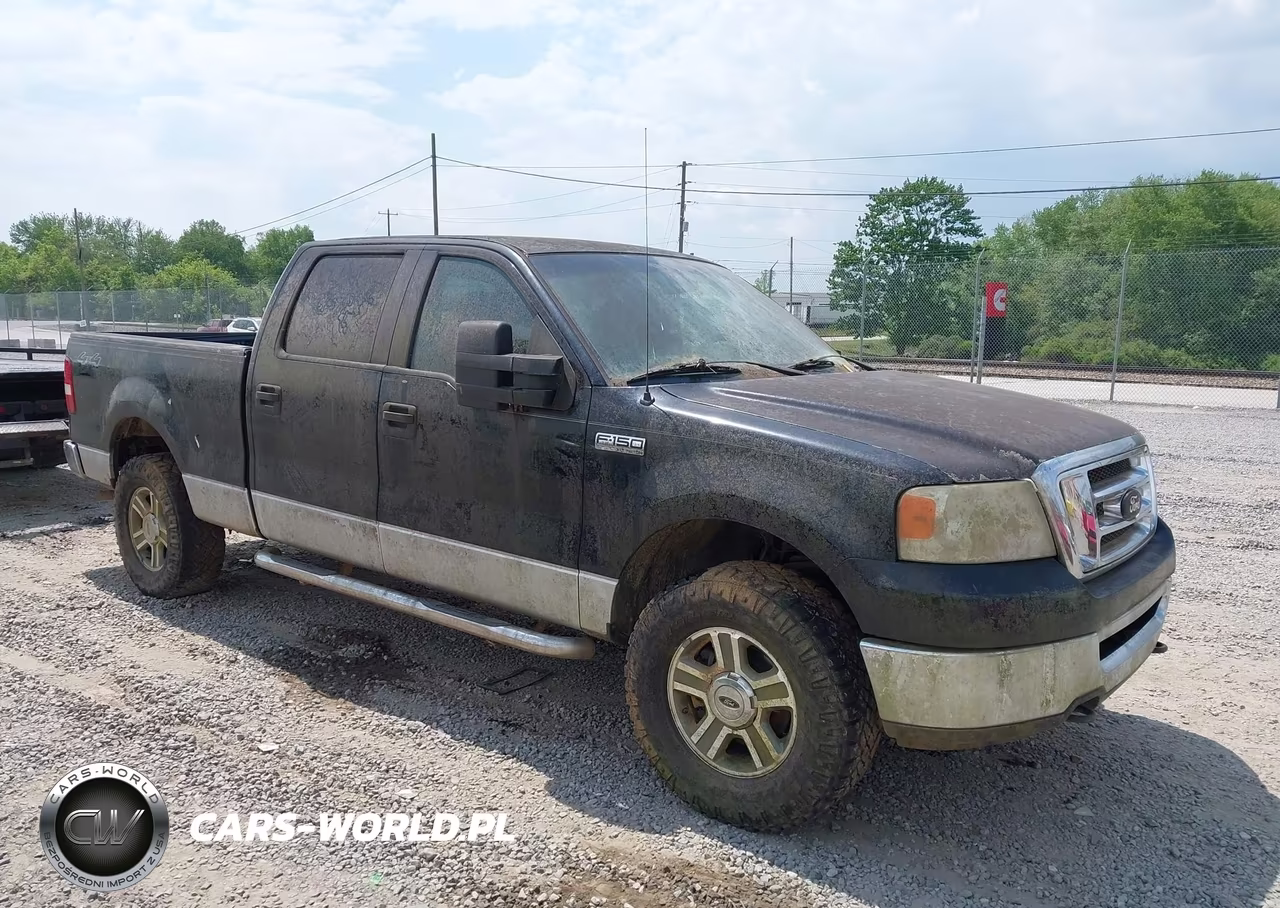2007 Ford F-150 Xlt