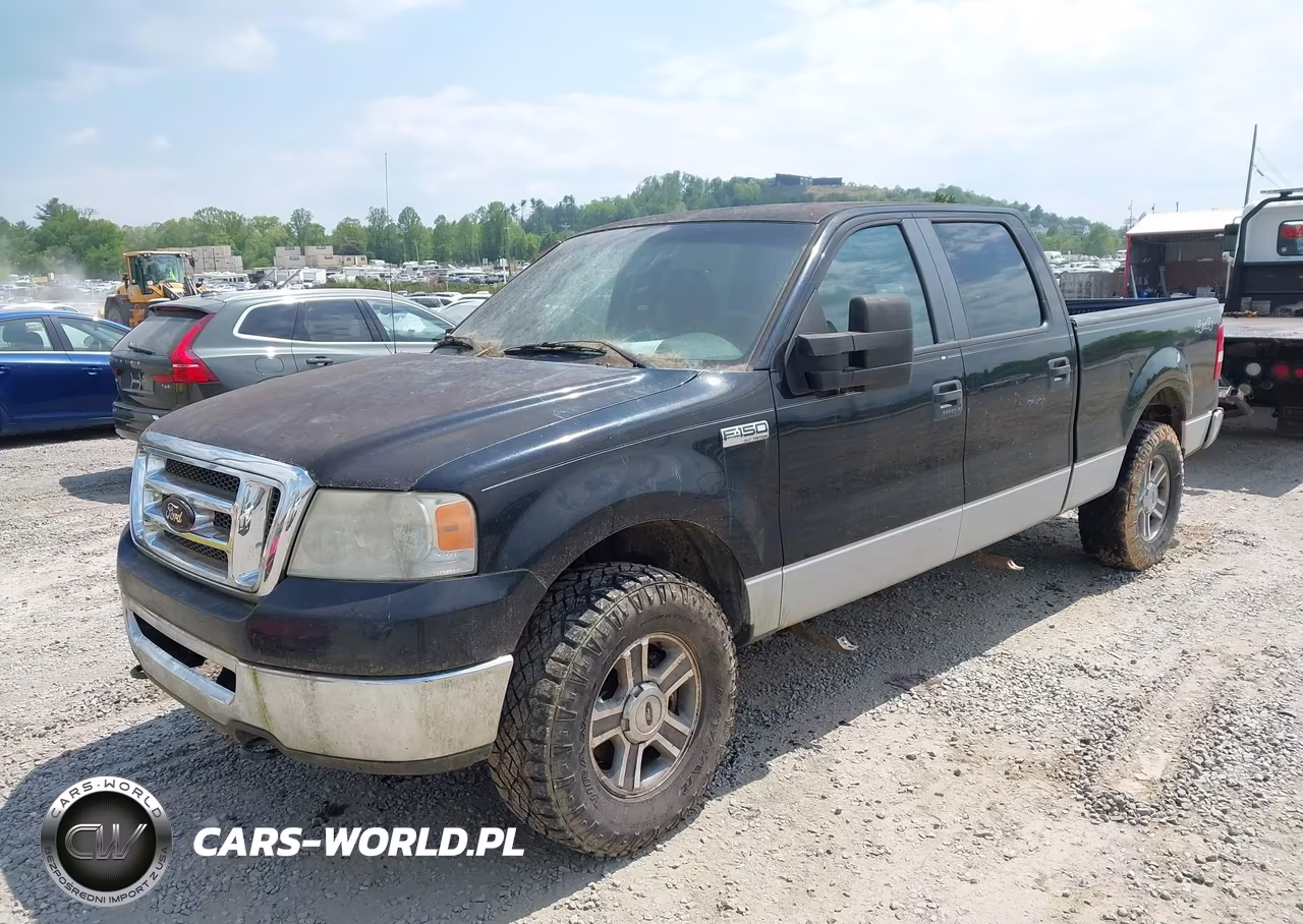 2007 Ford F-150 Xlt VIN:1FTRW14W77FA93262 - 2