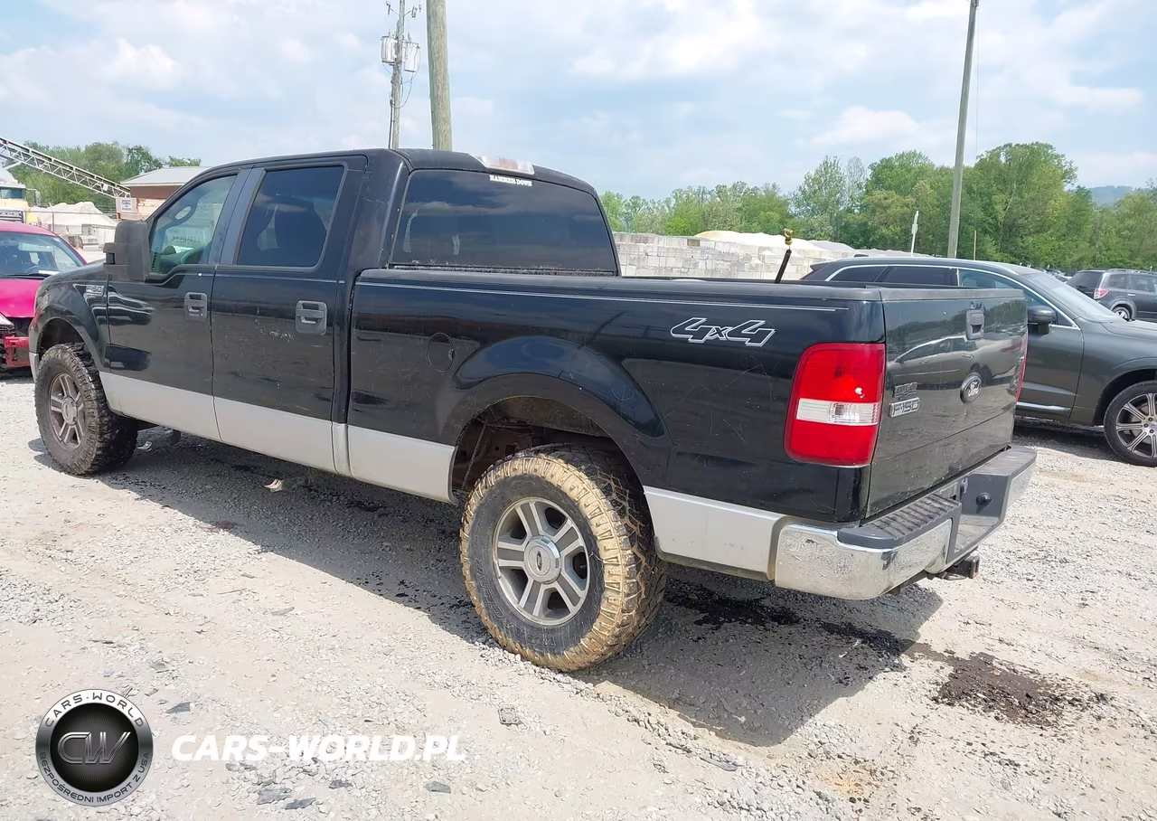 2007 Ford F-150 Xlt VIN:1FTRW14W77FA93262 - 3