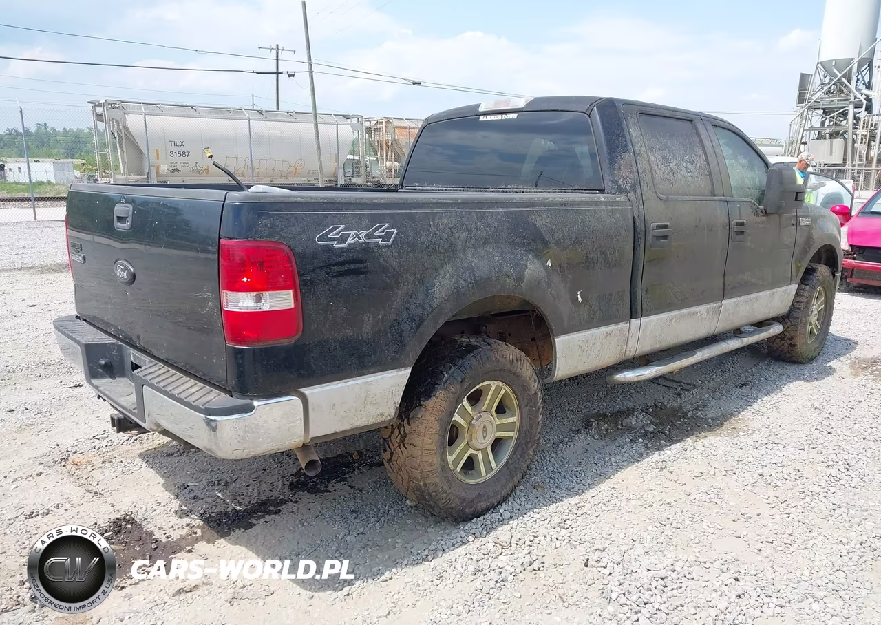 2007 Ford F-150 Xlt VIN:1FTRW14W77FA93262 - 4