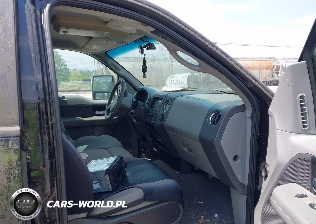 2007 Ford F-150 Xlt VIN:1FTRW14W77FA93262 - 5