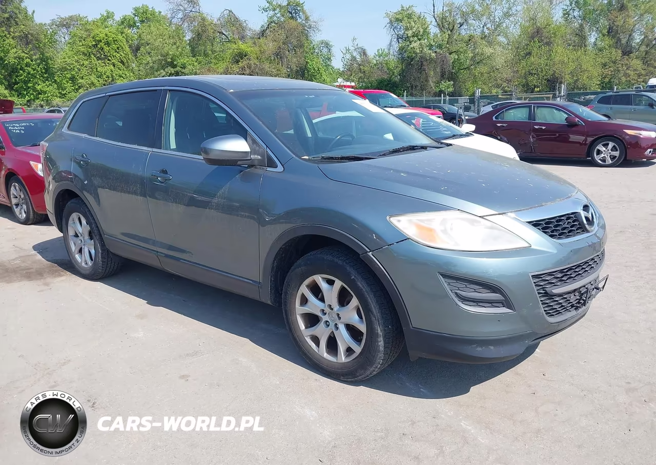 2012 Mazda Cx-9 Touring