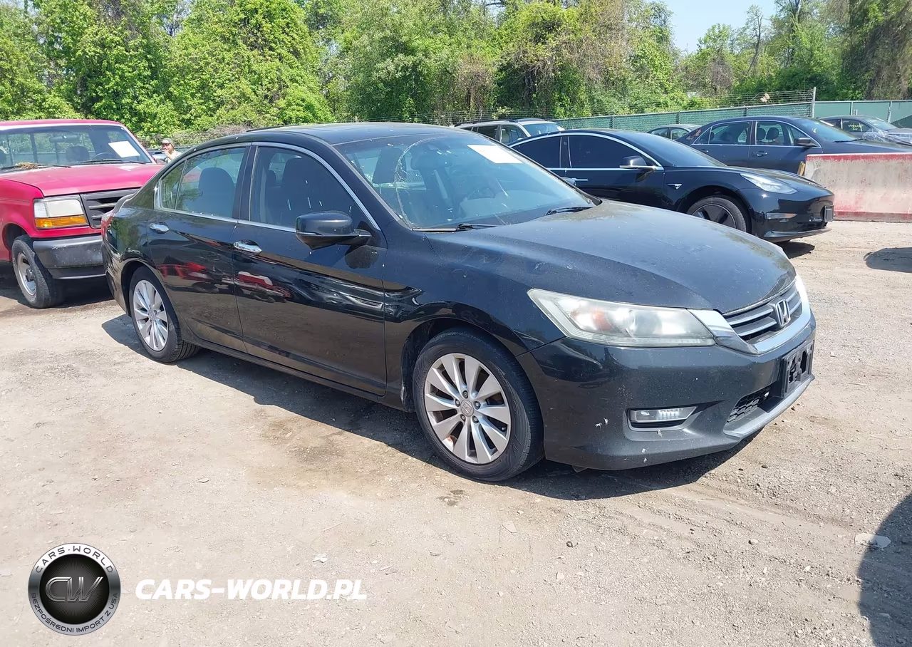2014 Honda Accord Ex-L