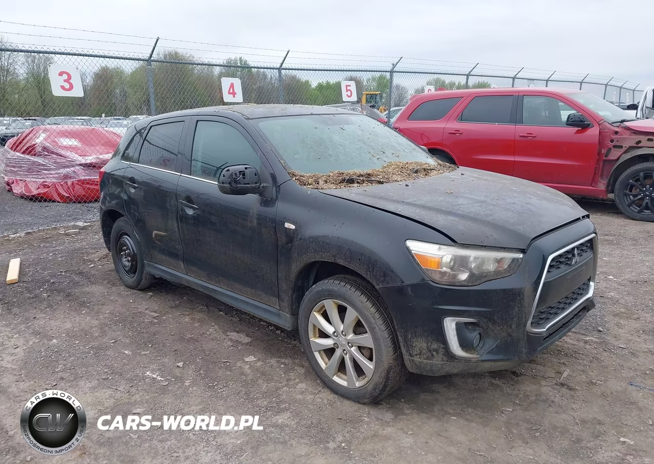 2015 Mitsubishi Outlander Sport Se