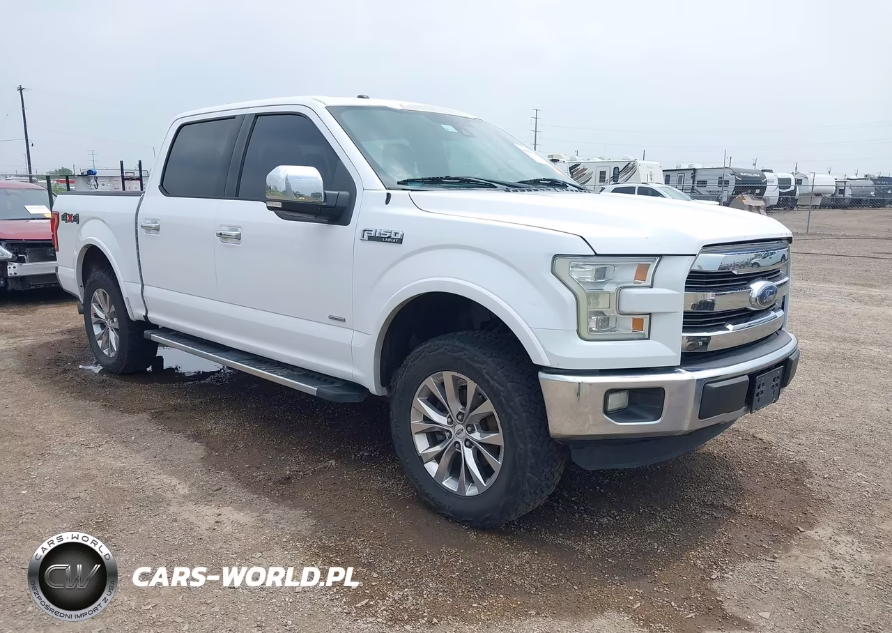 2015 Ford F-150 Lariat