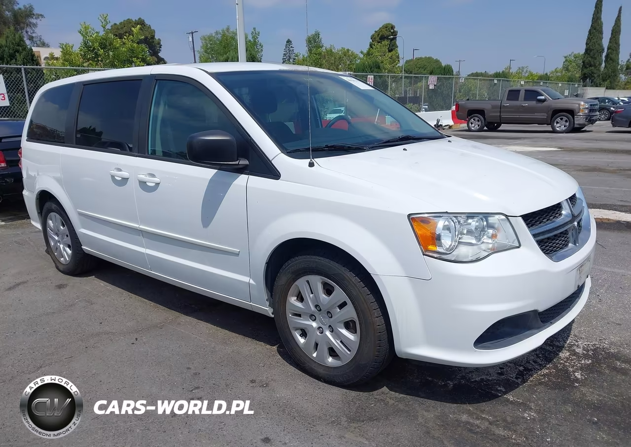 2015 Dodge Grand Caravan Se
